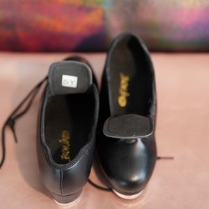 Leather Jazz/Tap Shoes